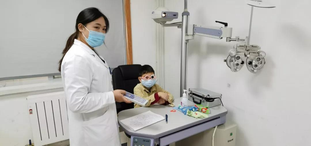 贵州普瑞眼科复工当天，多重防疫措施，保证患者就诊