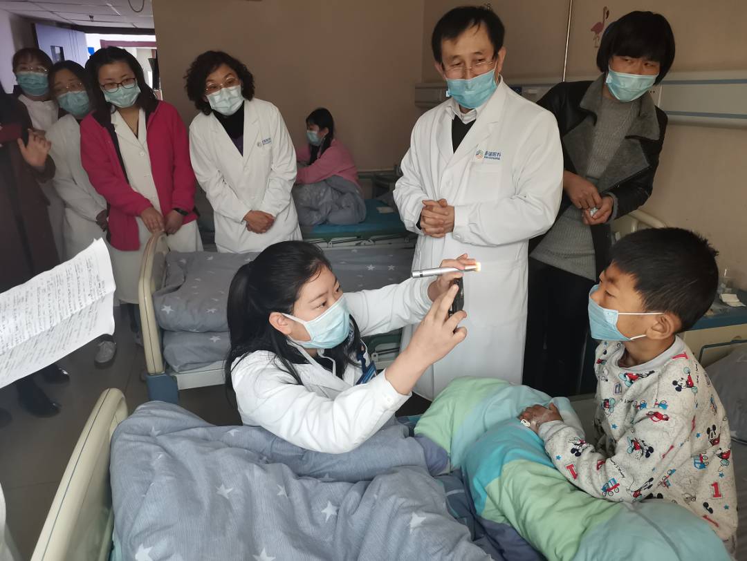 “我从没想过自己还能得到，遇到这样的医生是我的幸