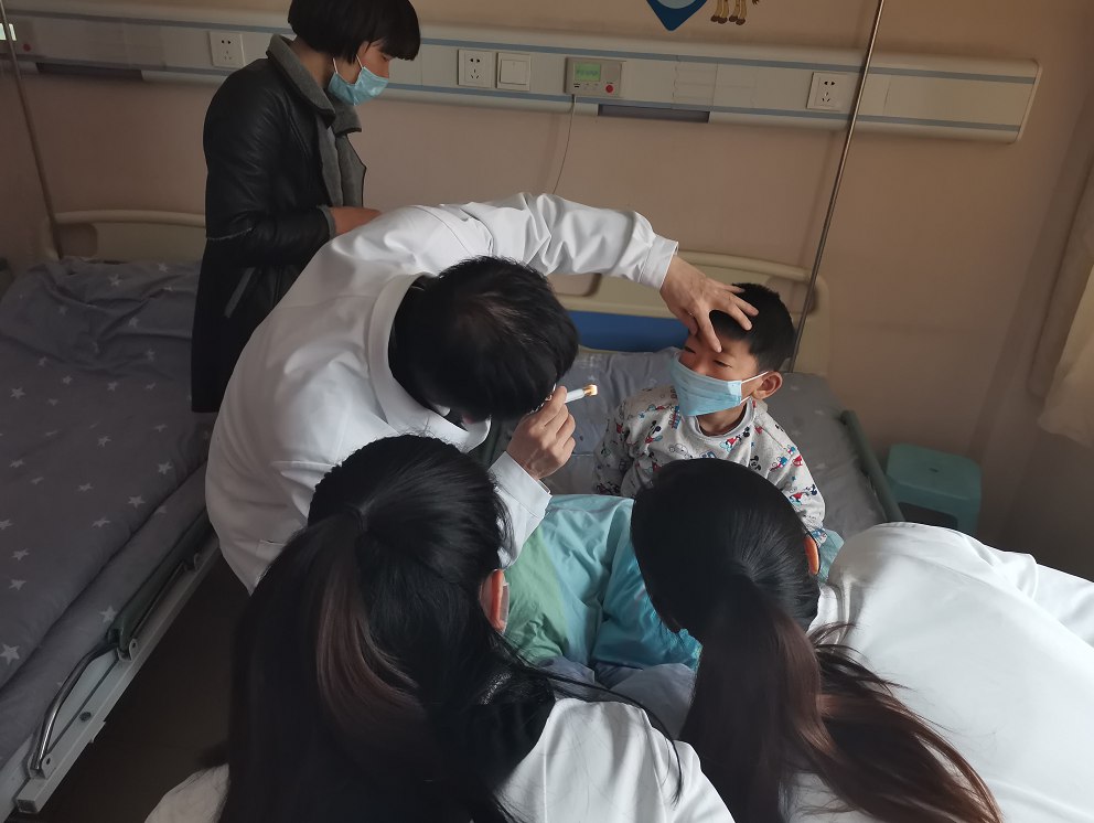“我从没想过自己还能得到，遇到这样的医生是我的幸