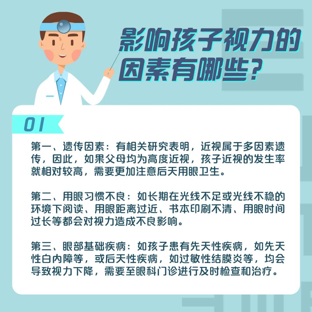 教育部2021年春季学期近视防控宣传教育月